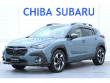 元弊社社用車のクロストレック オフショアブルー入荷!パワーシート シートヒーター 前後2カメラタイプドラレコ Xモード