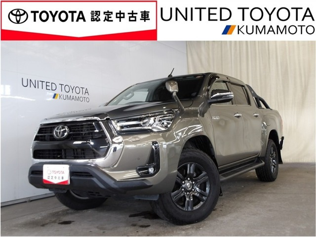 ハイラックス 2.4 Z ディーゼル 4WD