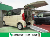 N-BOX G スロープ L ターボ ホンダセンシング 車いす専用装備装着車 