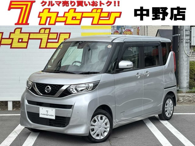 デイズルークス X 助手席スライドアップシート 4WD