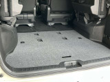 フラットにすれば、長い荷物も大丈夫!ぼくの自転車も運んでよパパ!