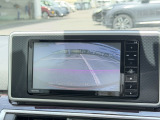 駐車時に便利なバックカメラを装備しています。