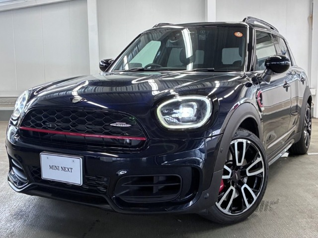 ミニクロスオーバー ジョン・クーパー・ワークス 4WD 