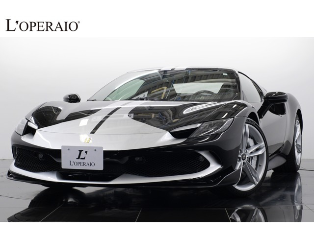 296GTB アセット フィオラノ パッケージ F1 DCT 1オ-ナ- 左ハンドルカーボンエアロ