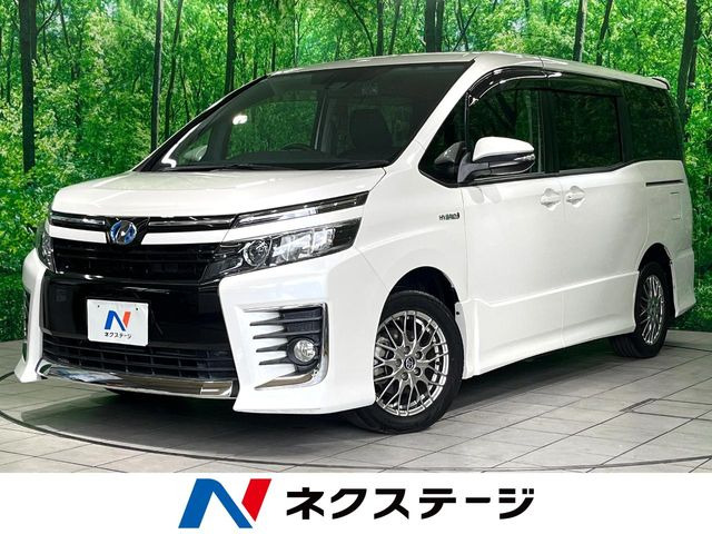 ヴォクシー 1.8 ハイブリッド ZS