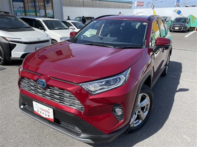 RAV4 2.5 ハイブリッド G E-Four 4WD