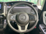 【ステアリングスイッチ】運転中、前方から目線をそらすことなく、オーディオ等の操作が可能な便利機能!安心&快適なドライブを演出してくれます♪
