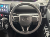 【ステアリングスイッチ】運転中、前方から目線をそらすことなく、オーディオ等の操作が可能な便利機能!安心&快適なドライブを演出してくれます♪