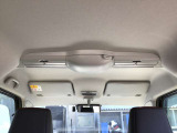 天井も綺麗です☆私は中古車を見るときに天井を良く見るようにしています☆ここが綺麗な車は車内が綺麗なことが多いです☆