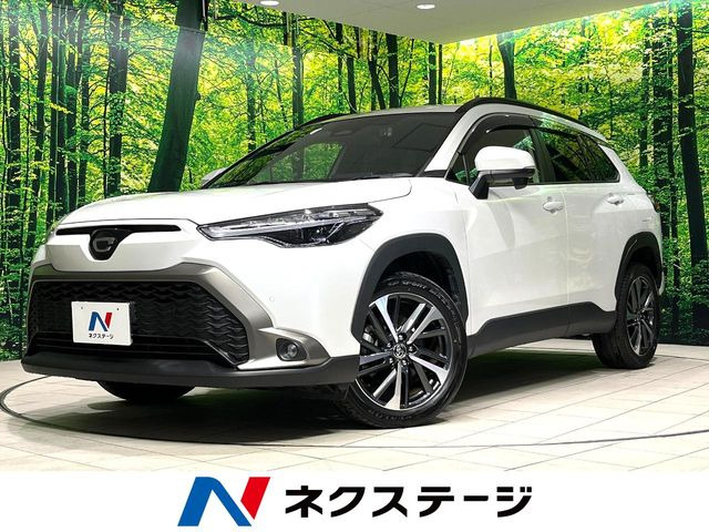 トヨタ カローラクロス 