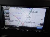 メモリーナビ装備で、知らない場所もあっという間に検索♪ちょっとしたお出かけや旅行もこれでバッチリですね。