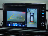 ◆全周囲カメラシステム◆運転席から見えにくい後方などをナビ画面で確認でき運転を支援するシステムです!