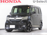 ワンオーナー車の2017年、N-BOXカスタム(G・Lターボホンダセンシング)が入庫しました。当社自社工場にて法定点検を実施しております。過去の整備は整備記録簿での確認ができます。