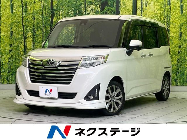 ルーミー 1.0 カスタム G-T