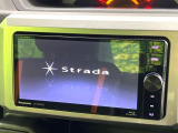 【ナビゲーション】使いやすいナビで目的地までしっかり案内してくれます。各種オーディオ再生機能も充実しており、お車の運転がさらに楽しくなります!!