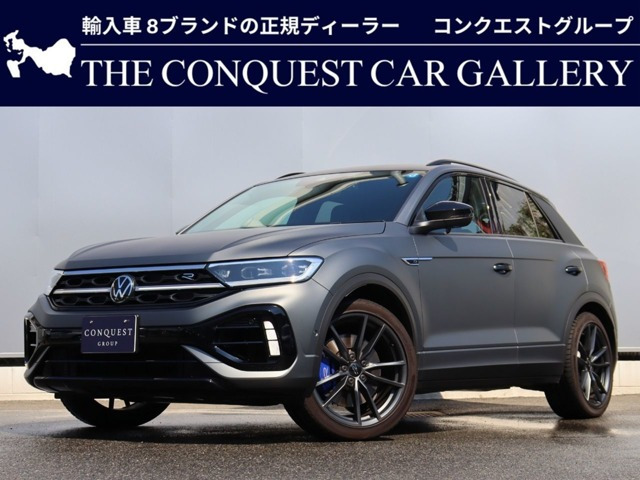 T-Roc R ブラック スタイル パフォーマンス 4WD 