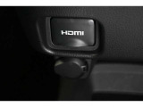 HDMI入力端子ソケット装備!アクセサリーDC12Vソケット装備!