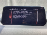 地図データーの更新ご希望のお客様は販売店スタッフにご相談ください。