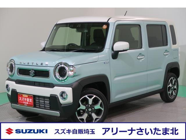 ハスラー ハイブリッド(HYBRID) X 4WD 