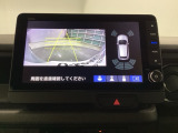 バックモニター付きで車庫入れも安心【カメラアングルは3パターンから選べます】知らない道でも安心して楽しくお出かけができます