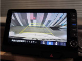 【バックカメラ】後退時も安心。リバース連動で画面が切り替わるのでとっても便利。