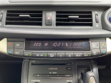 【オートエアコン】車内温度を感知して自動で温度調整をしてくれるのでいつでも快適な車内空間を創り上げます!