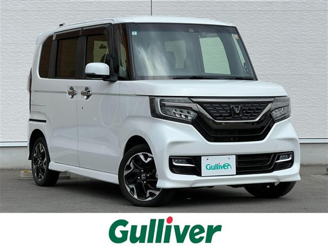 N-BOXカスタム G L ターボ ホンダセンシング 4WD 修復歴無し