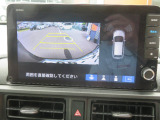 車庫入れ・駐車を安心サポート!バックカメラ装備です。