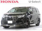 ワンオーナー車の2021年、オデッセイハイブリッド(e:HEVアブソルート・EX)が入庫しました。当社自社工場にて法定点検を実施しております。過去の整備は整備記録簿での確認ができます。