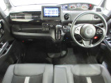 広い視界で安心して運転できます!
