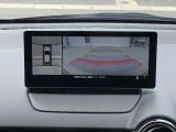 360&deg;ビューモニターも装備しておりますので、どんな場所でも簡単に駐車できます。