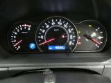 メーターの視認性もよく安全運転ができますね