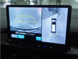 ◆全周囲カメラシステム◆運転席から見えにくい後方などをナビ画面で確認でき運転を支援するシステムです!
