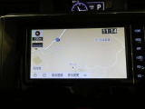 トヨタ純正オプションのメモリー(SD)ナビです