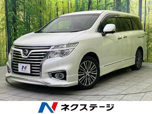 エルグランド 2.5 250ハイウェイスター 