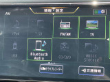 フルセグTVやBlueTooth対応等の豊富な機能でドライブも更に楽しくなります。