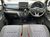 使いやすい運転席まわり