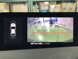 駐車支援システム付。検知表示とブザーで車庫入れや縦列駐車をサポートします。