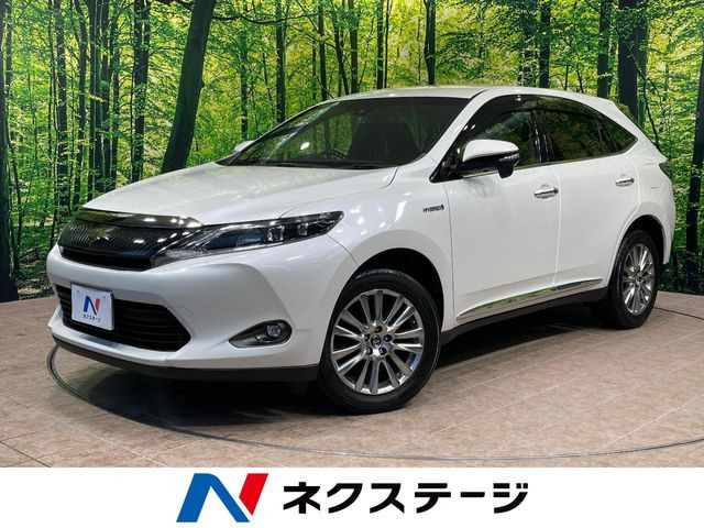 トヨタ ハリアー 