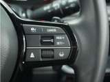 ◆アダプティブクルーズコントロール◆予め設定した車速内でクルマが自動的に加減速。前走車との適切な車間距離を維持しながら追従走行します。【LKAS】車線維持支援システムでステアリング操作を支援。