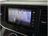 お出かけの強い味方☆フルセグナビ搭載! AV機能:AM/FMラジオ・TV・CD・DVD・Bluetooth・MSV・SD・USB
