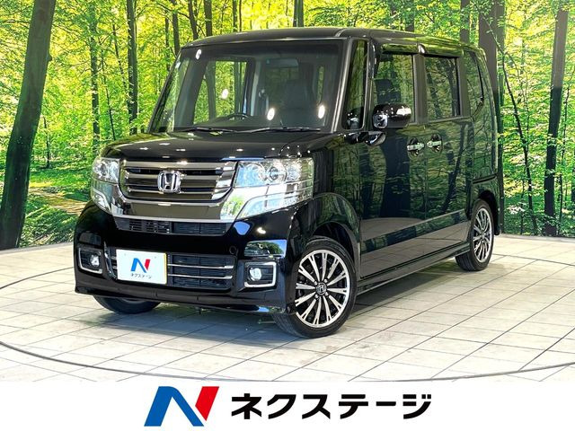 N-BOXカスタム G ターボ Lパッケージ