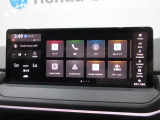 Google搭載、12.3インチHonda CONNECTディスプレー。スマートフォンで使い慣れた機能をクルマでも。