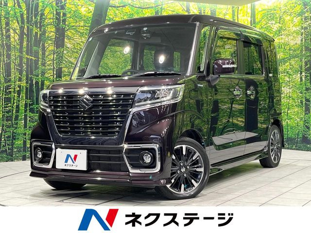 スペーシアカスタム ハイブリッド(HYBRID) XS