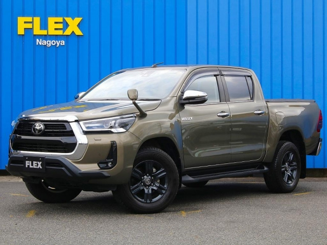 ハイラックス 2.4 Z ディーゼル 4WD