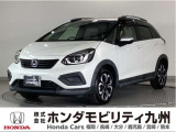 フィット e:HEVクロスターです!純正メモリーナビ、衝突低減ブレーキ、ドラレコ、リアカメラ、LEDヘッド、ETC、純正15インチアルミホイール他、充実しています!
