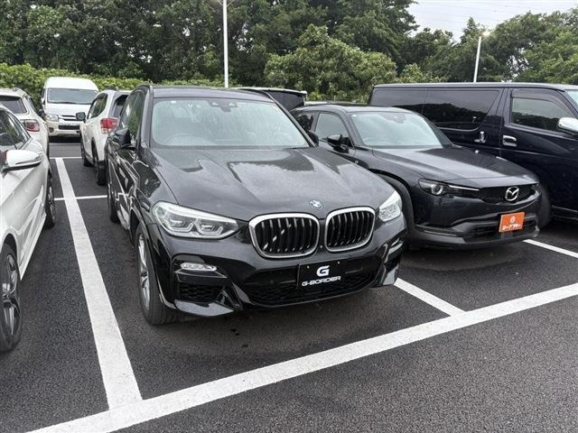 X3 xドライブ20d Mスポーツ ディーゼル 4WD ワンオーナー 禁煙車