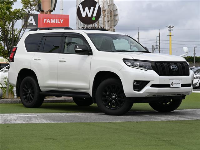 ランドクルーザープラド 2.7 TX Lパッケージ マットブラック エディション 4WD 本革...