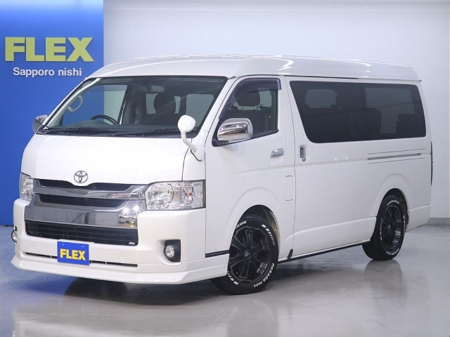 ハイエース 2.7 GL ロング ミドルルーフ 4WD 
