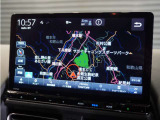 【ナビゲーション】起動までの速度と地図を検索する速度が最大の魅力。初めての道でも安心・快適なドライブをサポート出来ます。操作も簡単で、ストレスフリーなドライブを提供。